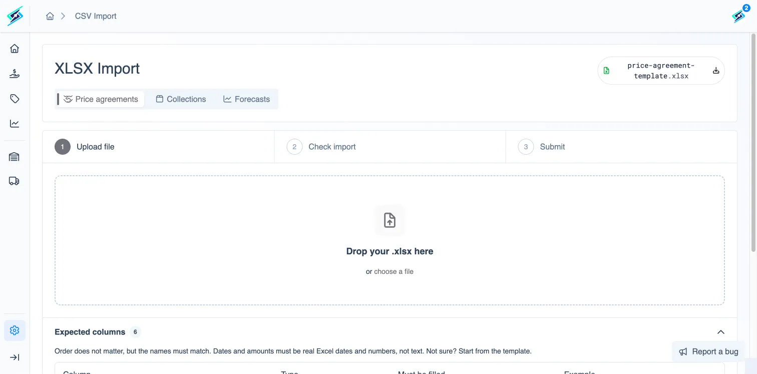 New to Innico? Skip the blank slate